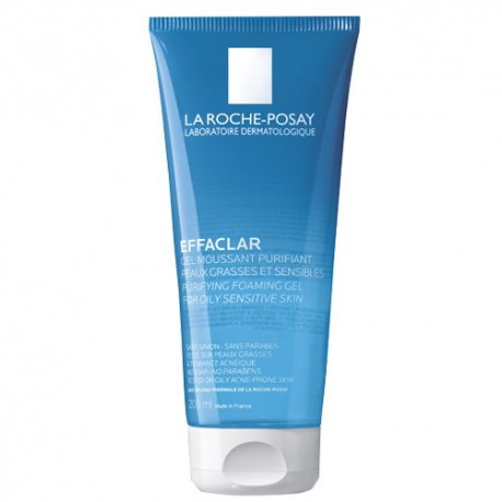 La roche-posay effaclar gel limpiador 200 mL