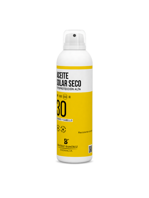 B10 ACEITE SOLAR SECO SPF30 150ML
