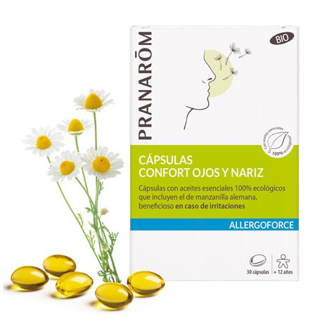 Pranarom allegroforce confort ojos y nariz 30 capsulas