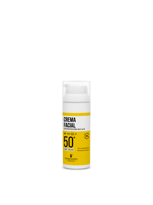 B10 CREMA FACIAL SPF50  50ML