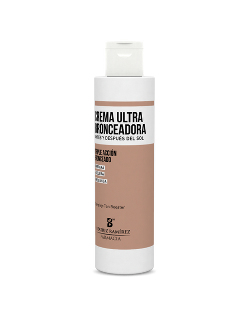 B10 CREMA ULTRABRONZ 250ML SPF