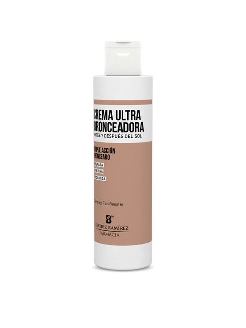 B10 CREMA ULTRABRONZ 250ML SPF