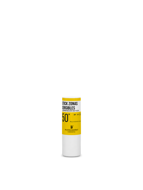 B10 STICK ZONAS SENSIBLES SPF50 