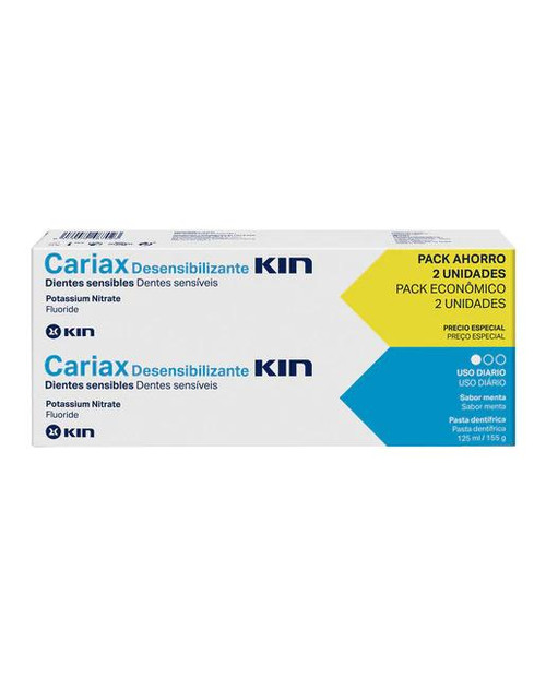 Pack 2x1 cariax desensibilizante kin