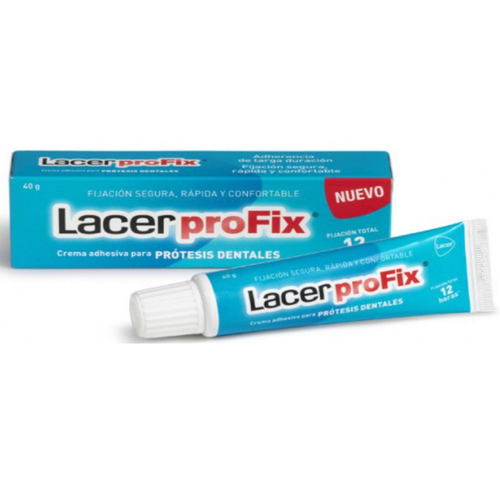 Lacer profix crema fijadora adhesivo prótesis dental 40 g