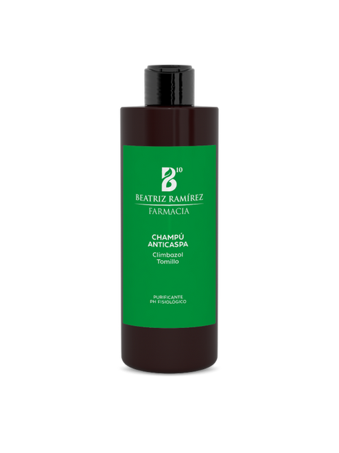 B10 CHAMPU ANTICASPA CLIMBAZOL Y TOMILLO 400 ML