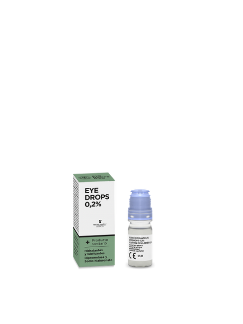 B10 EYE DROPS 0,2% 10ML