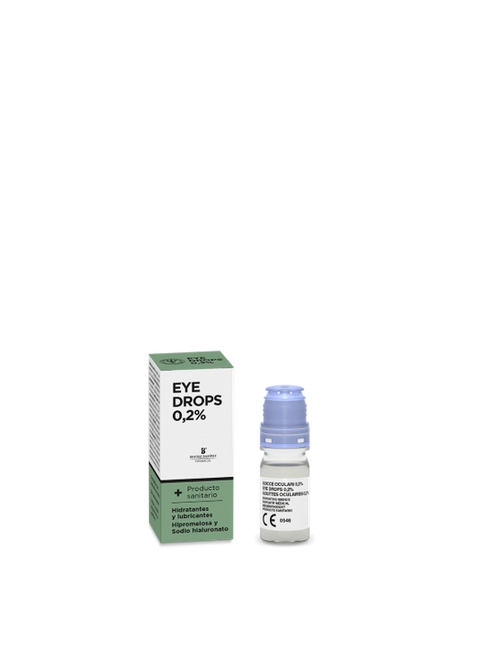 B10 EYE DROPS 0,2% 10ML