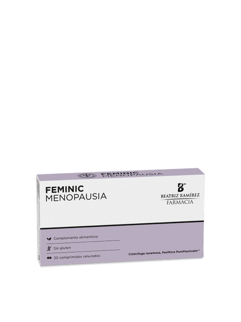 B10 FEMINIC MENOPAUSIA 30COMP
