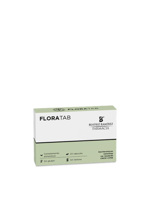 B10 FLORATAB 24CAP