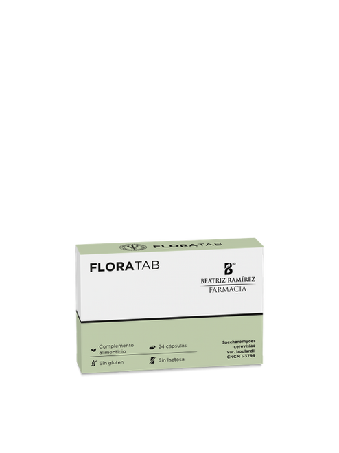 B10 FLORATAB 24CAP