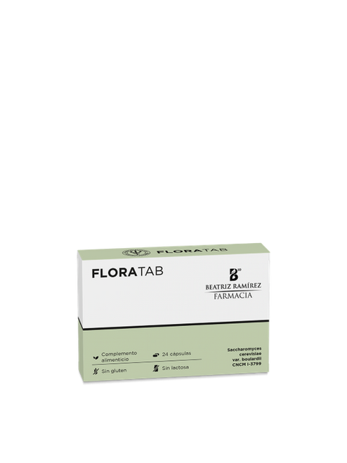 B10 FLORATAB 24CAP