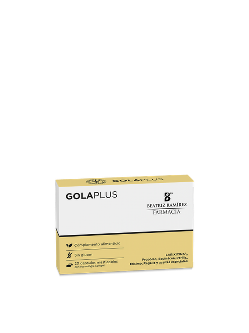 B10 GOLAPLUS 20CAPS