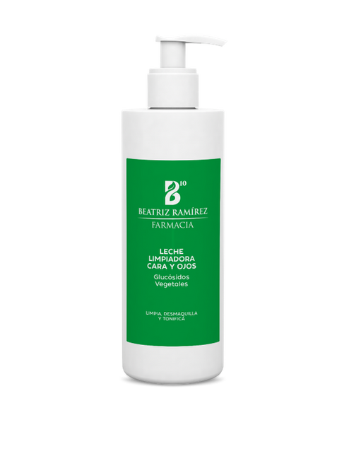 B10 LECHE LIMPIADORA CARA-OJOS 400ML