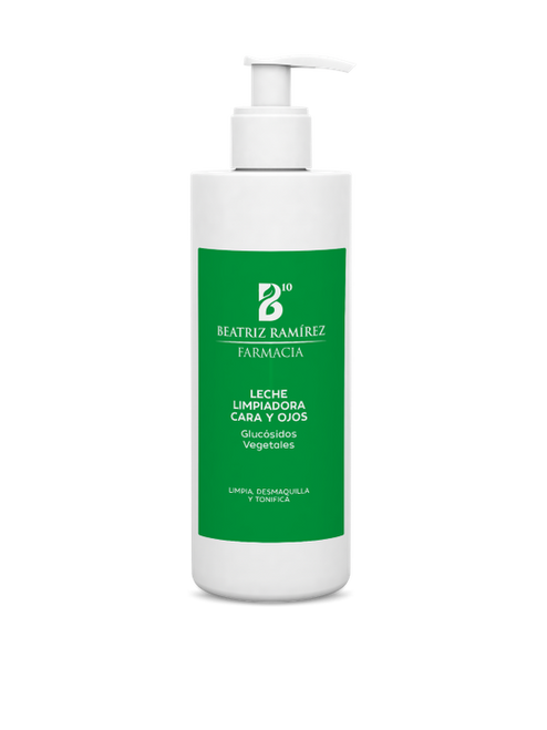 B10 LECHE LIMPIADORA CARA-OJOS 400ML