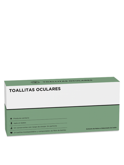 B10 TOALLITAS OCULARES 24UN