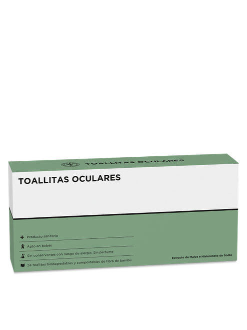 B10 TOALLITAS OCULARES 24UN