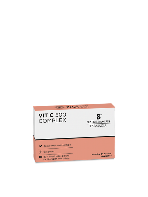 B10 VIT C 500 COMPLEX 20COMP