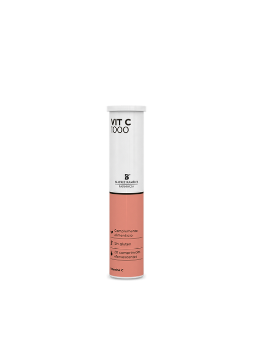 B10 VIT C 1000 EFERV 20COMP