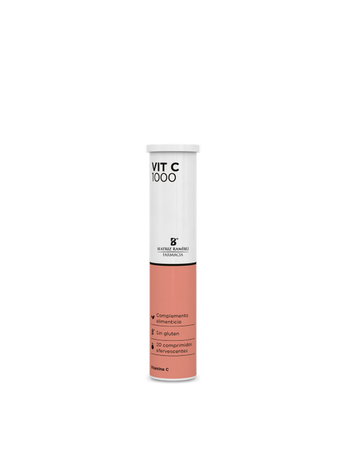 B10 VIT C 1000 EFERV 20COMP