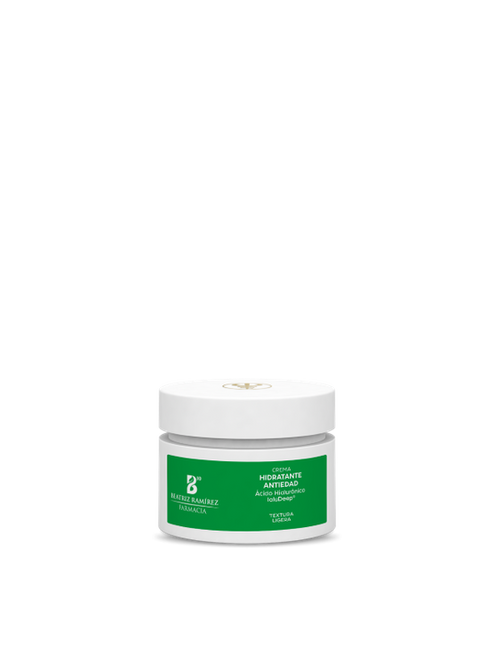 B10 CREMA HIDRATANTE ANTIEDAD TEXTURA LIGERA 50ML
