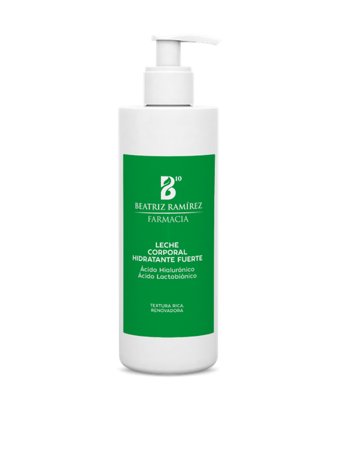 B10 LECHE CORPORAL HIDRATANTE FUERTE
