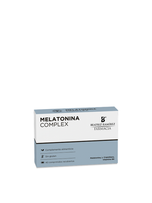 B10 MELATONINA COMPLEX 40COMP