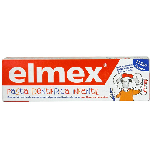 Elmex pasta dentífrica infantil 50 mL