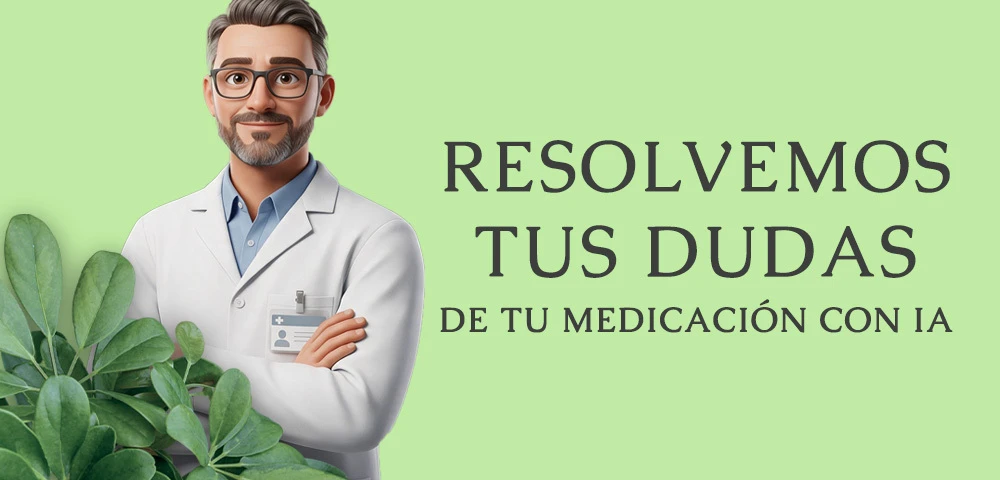 Pregunta sobre tu medicación a nuestro Avatar IA