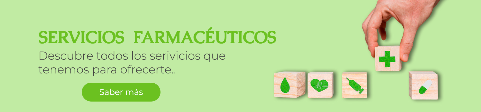 Servicios farmacéuticos de Farmacia Beatriz Ramírez Sanchez en Alcázar de San Juan, Ciudad Real