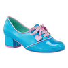 Dear Dolly- Blue lace up court shoes