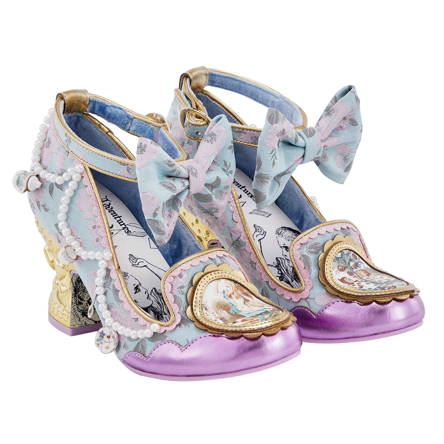 Irregular Choice Alice's Adventures In Wonderland | Brocade