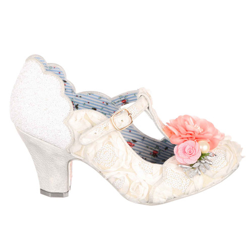 Carriage Ride White Lace