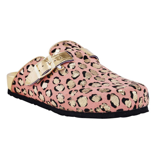 Glow Up Pink Leopard