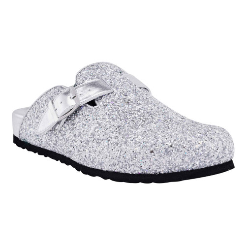 Glow Up Silver Glitter