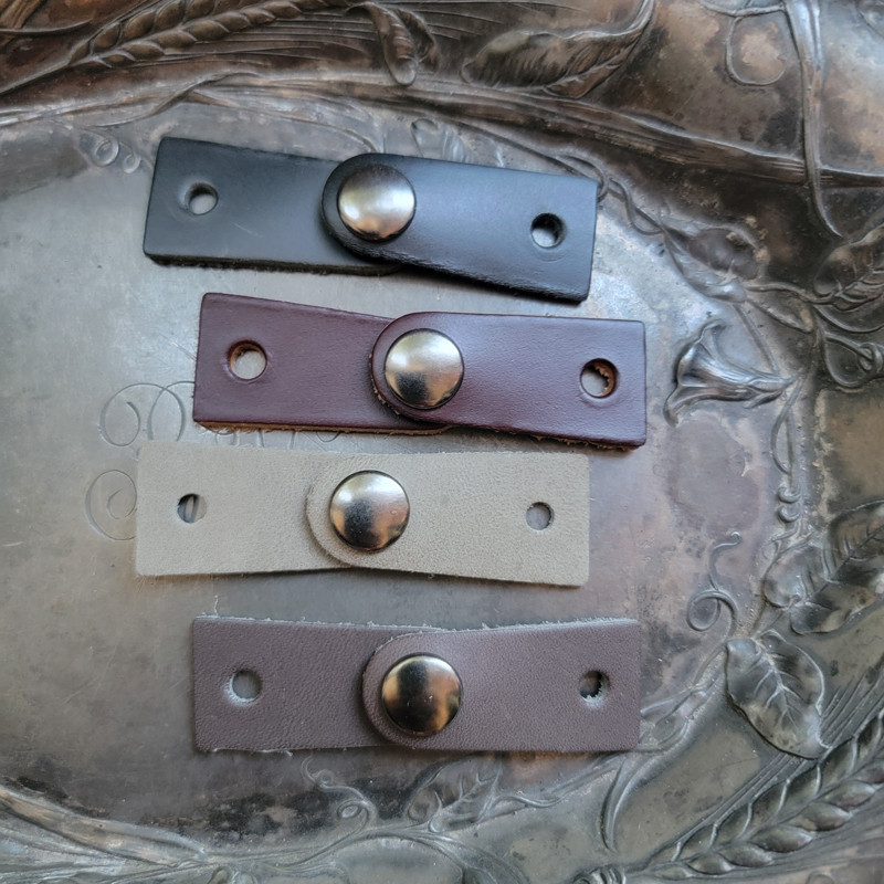 Small Stud Button Latch Add-on for Stud Button Closures