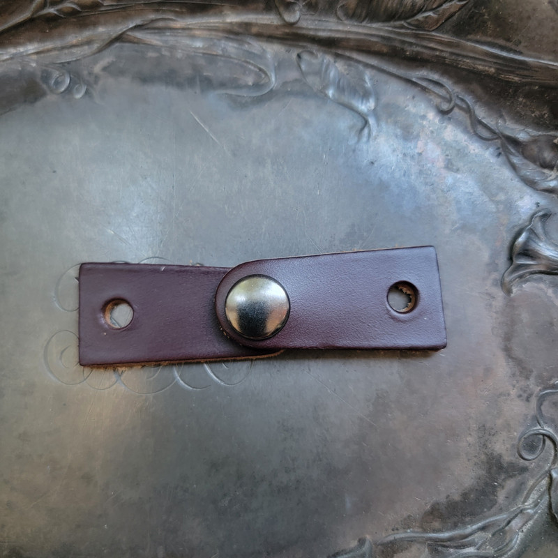 Small Stud Button Latch Add-on for Stud Button Closures
