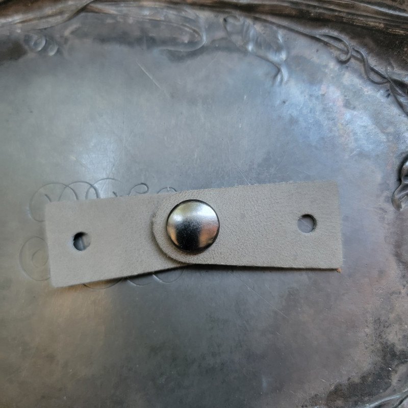 Small Stud Button Latch Add-on for Stud Button Closures