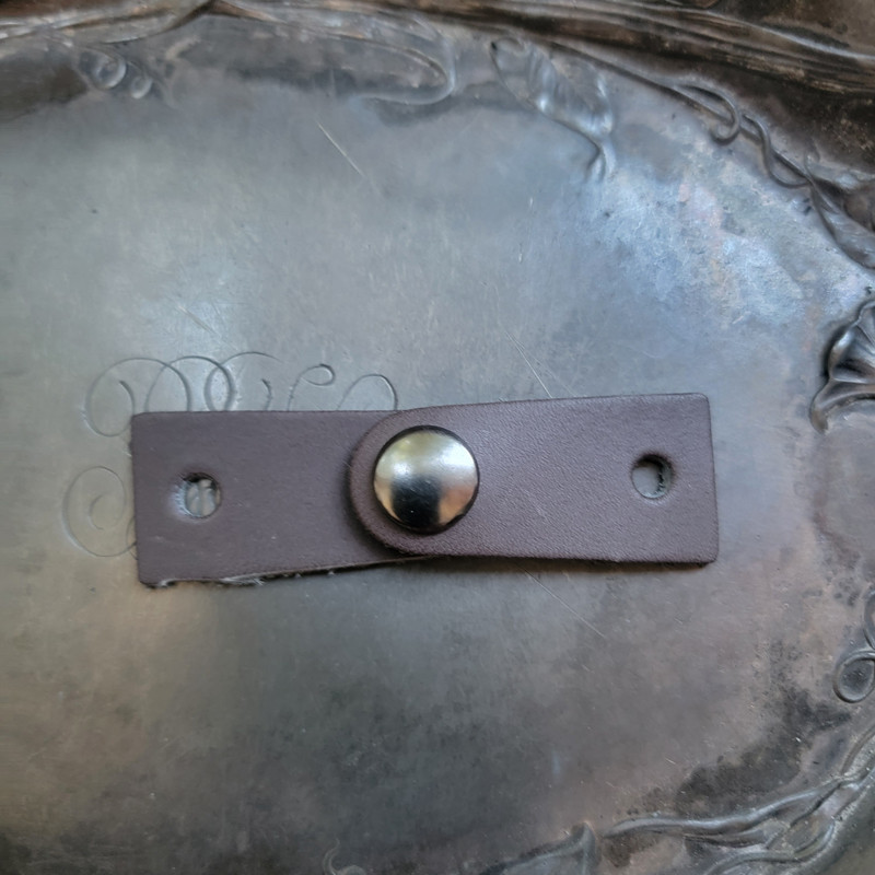 Small Stud Button Latch Add-on for Stud Button Closures