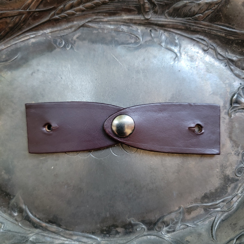 Large Stud Button Latch Add-on for Stud Button Closures