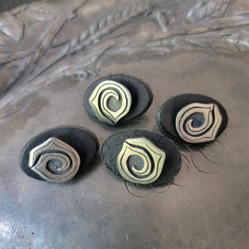 Un-named Spiral Form Small - Set of 4