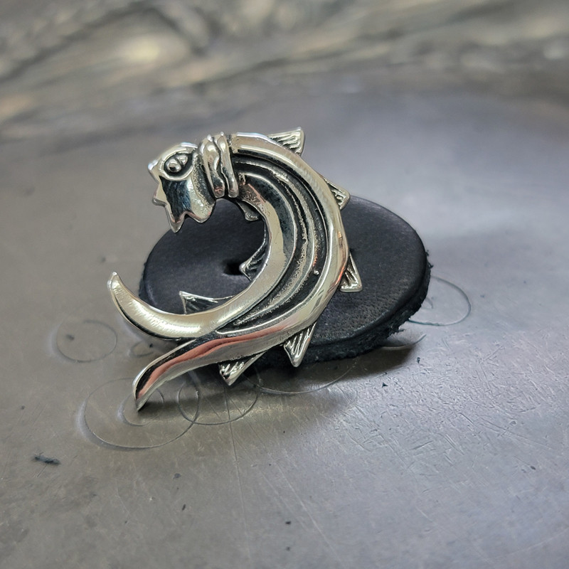 Medieval Cute Flying Fish -Set of 3 Glossy for Pre-Order