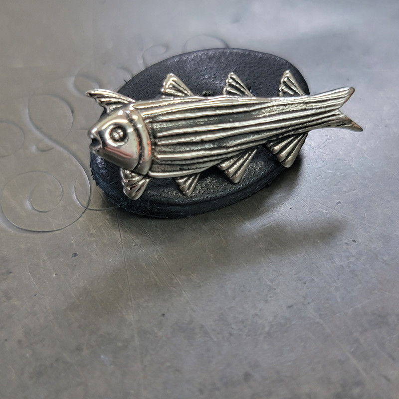 Medieval Cute Fishies - Glossy Set of 4 for Pre-Order