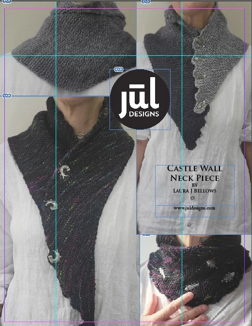 Castle Wall Neckpiece