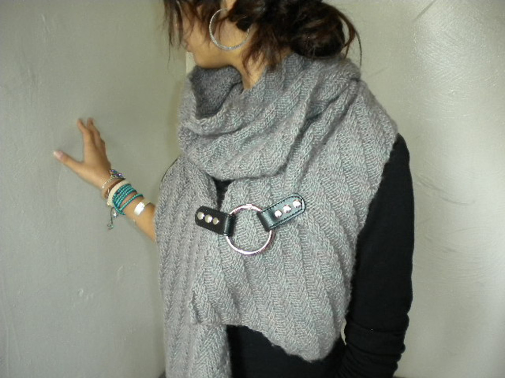 Infinity Scarf with JUL Lisbon RIng Closure