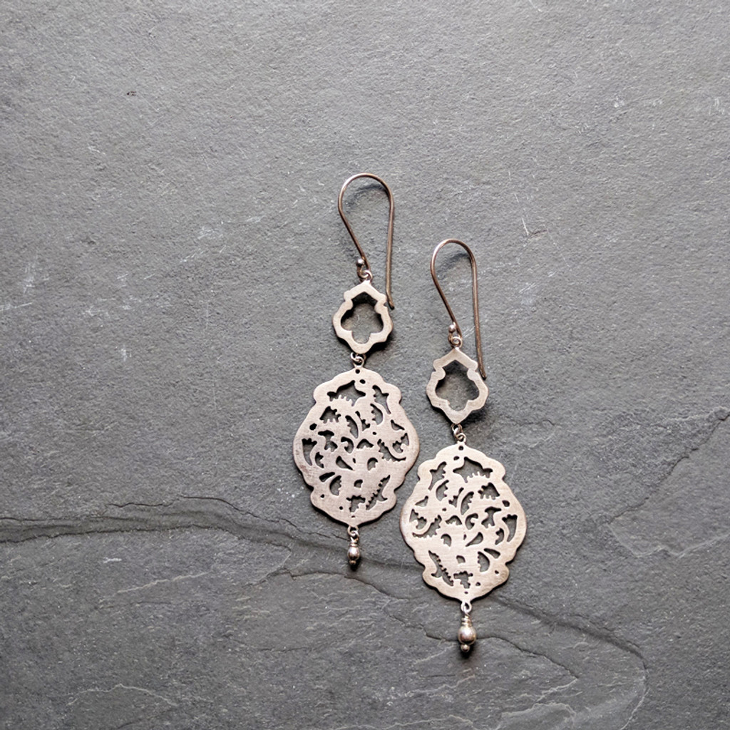 Acanthus Earrings No. 3