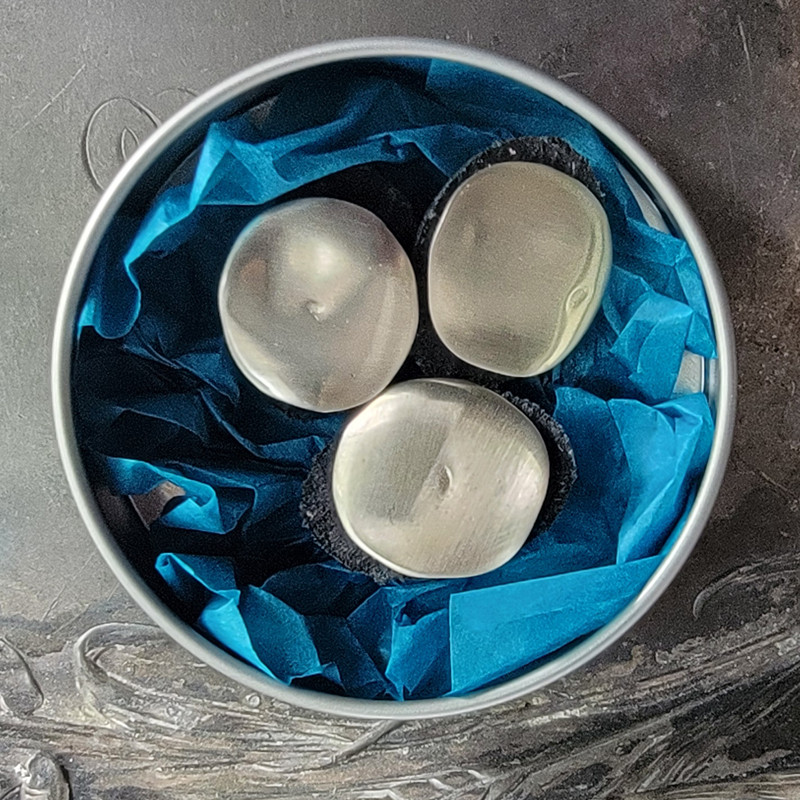 Imperfect Stud Buttons Set - Circles Only