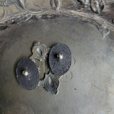 Medieval Cross Stud Brooch