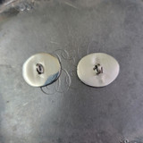 Ancient Geometry Circle Shank Button - Pre-Order