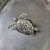 Filigree Sea Turtle Stud Button